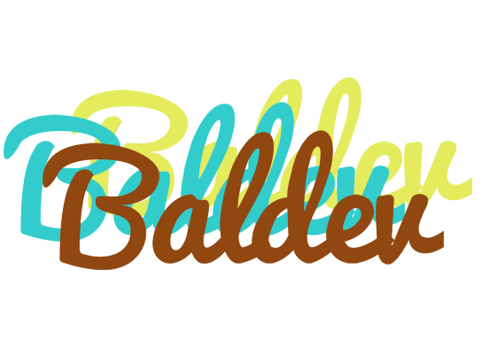 Baldev cupcake logo