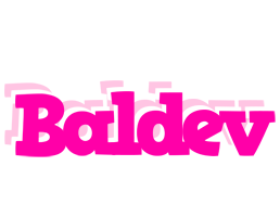 Baldev dancing logo
