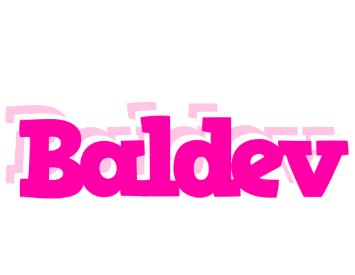 Baldev dancing logo