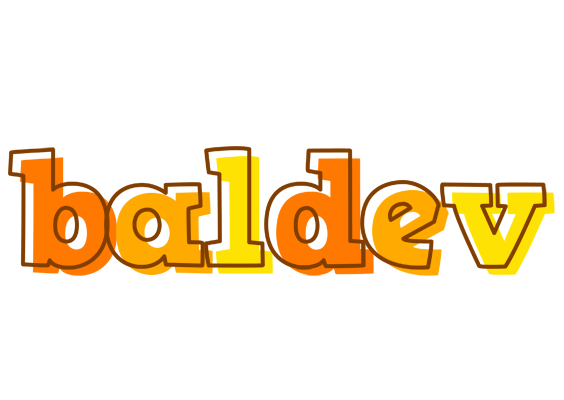 Baldev desert logo