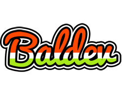 Baldev exotic logo