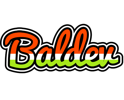 Baldev exotic logo