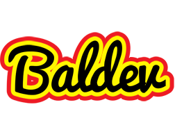 Baldev flaming logo