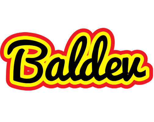 Baldev flaming logo