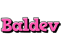 Baldev girlish logo