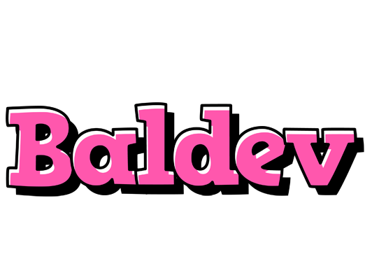 Baldev girlish logo