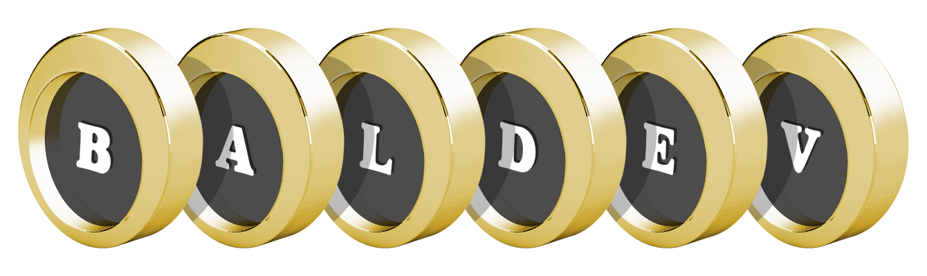 Baldev gold logo