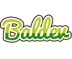 Baldev golfing logo