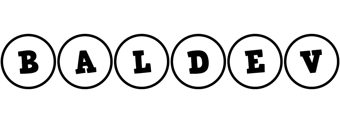 Baldev handy logo