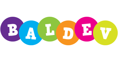 Baldev happy logo