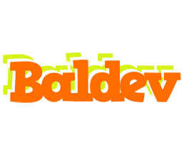 Baldev healthy logo