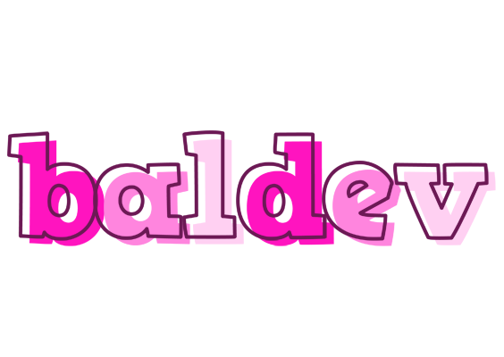 Baldev hello logo