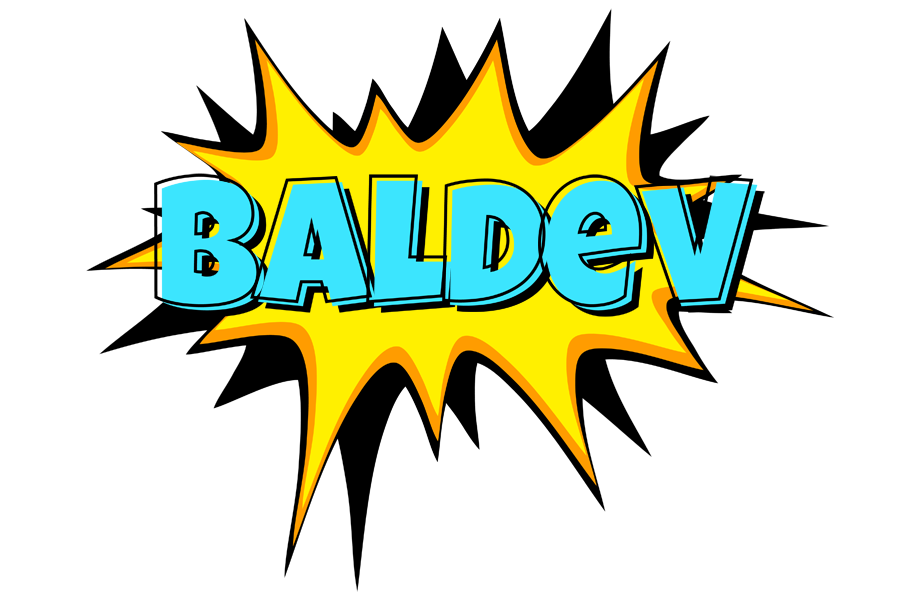 Baldev indycar logo