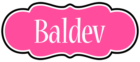 Baldev invitation logo