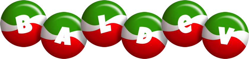Baldev italy logo