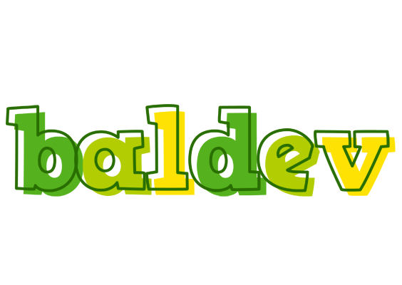Baldev juice logo