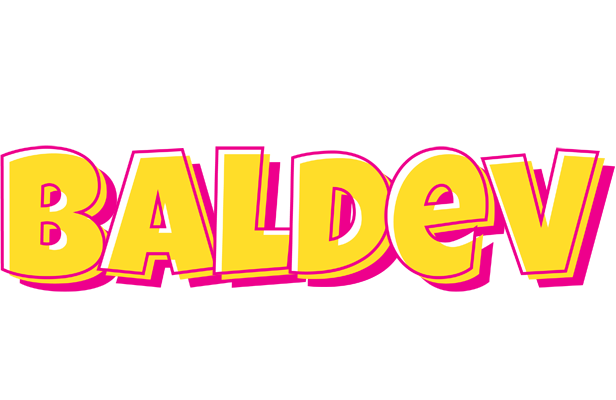 Baldev kaboom logo