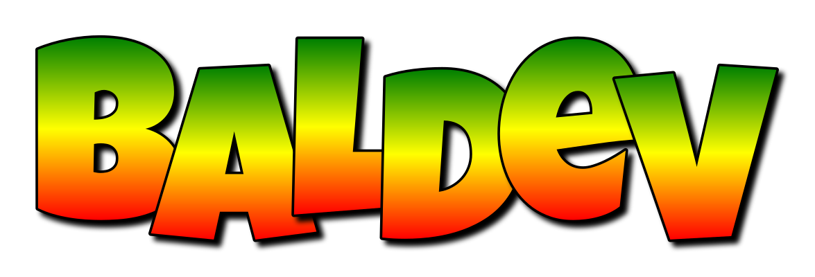 Baldev mango logo