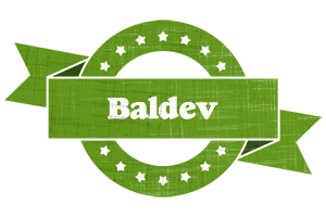 Baldev natural logo