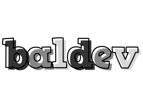 Baldev night logo