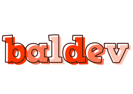 Baldev paint logo