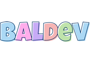 Baldev pastel logo