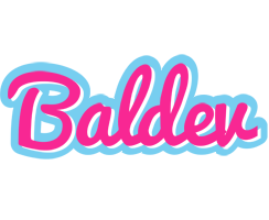 Baldev popstar logo