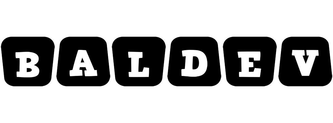 Baldev racing logo