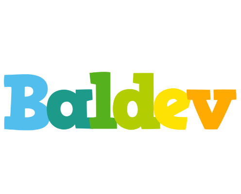 Baldev rainbows logo