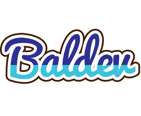 Baldev raining logo