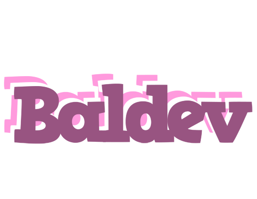 Baldev relaxing logo