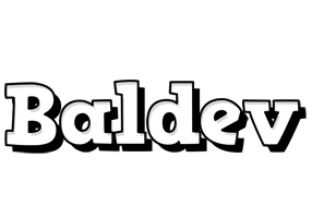 Baldev snowing logo