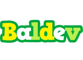 Baldev soccer logo