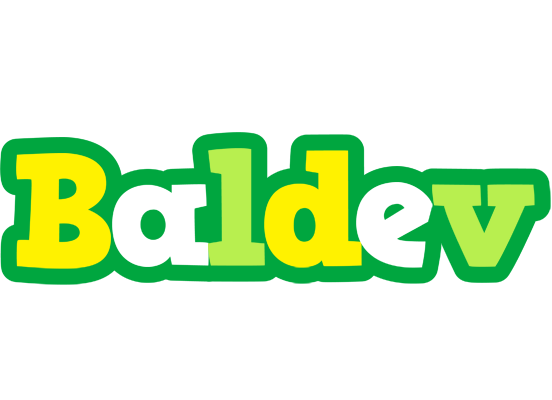 Baldev soccer logo