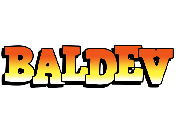 Baldev sunset logo
