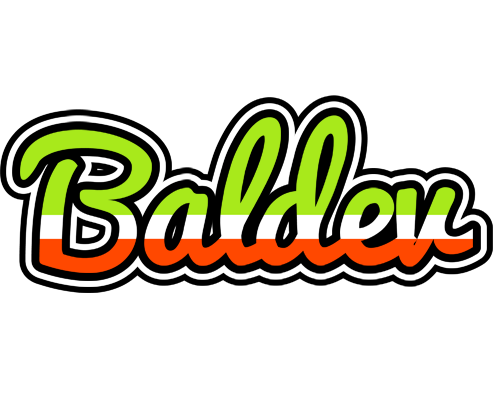Baldev superfun logo