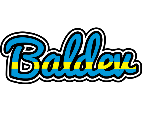 Baldev sweden logo