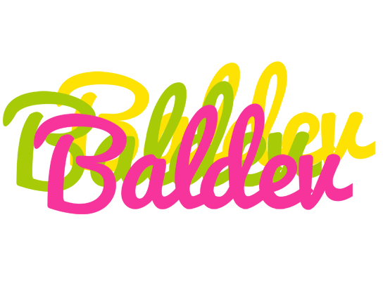 Baldev sweets logo