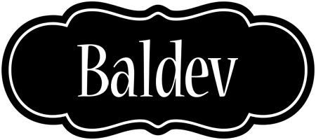 Baldev welcome logo