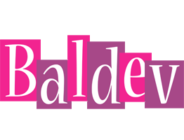 Baldev whine logo