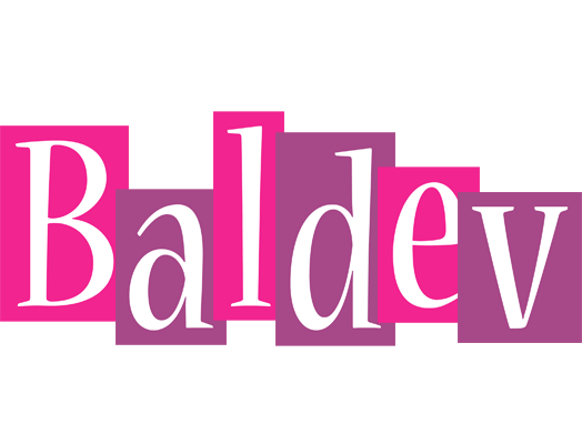 Baldev whine logo