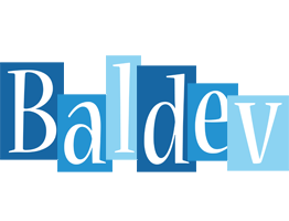Baldev winter logo