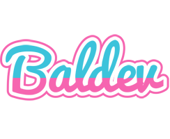 Baldev woman logo
