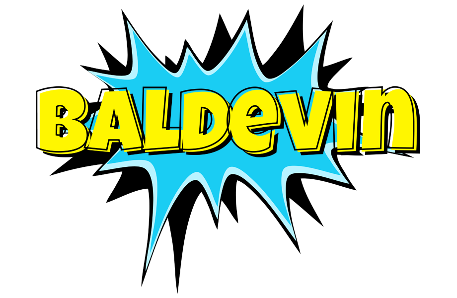 Baldevin amazing logo