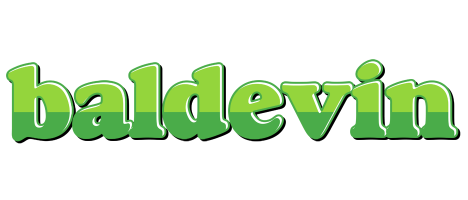 Baldevin apple logo