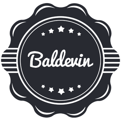 Baldevin badge logo