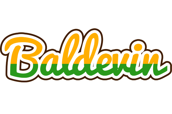 Baldevin banana logo