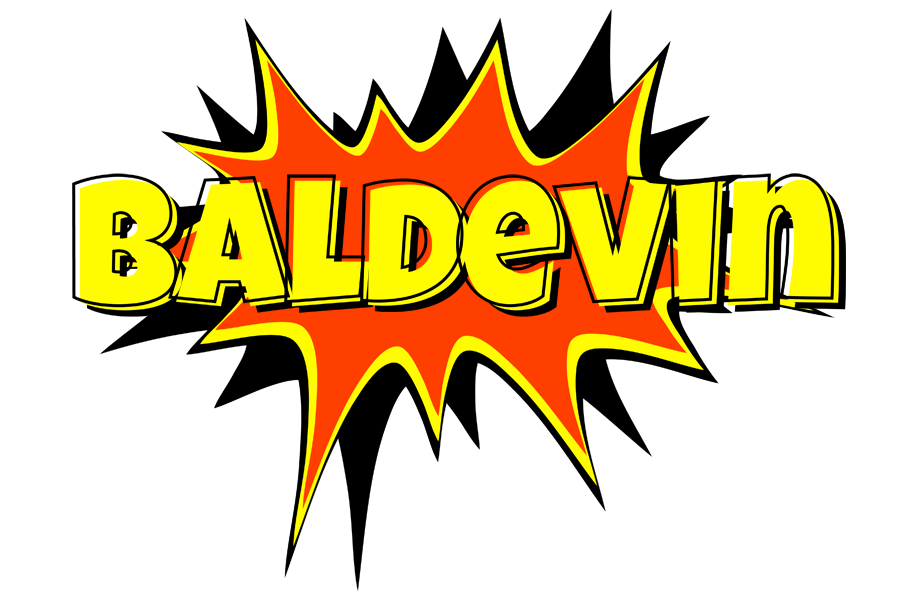 Baldevin bazinga logo