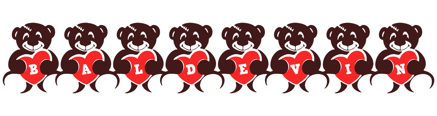 Baldevin bear logo