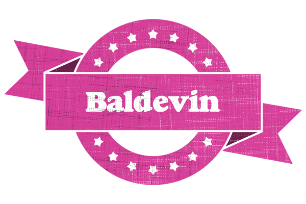 Baldevin beauty logo